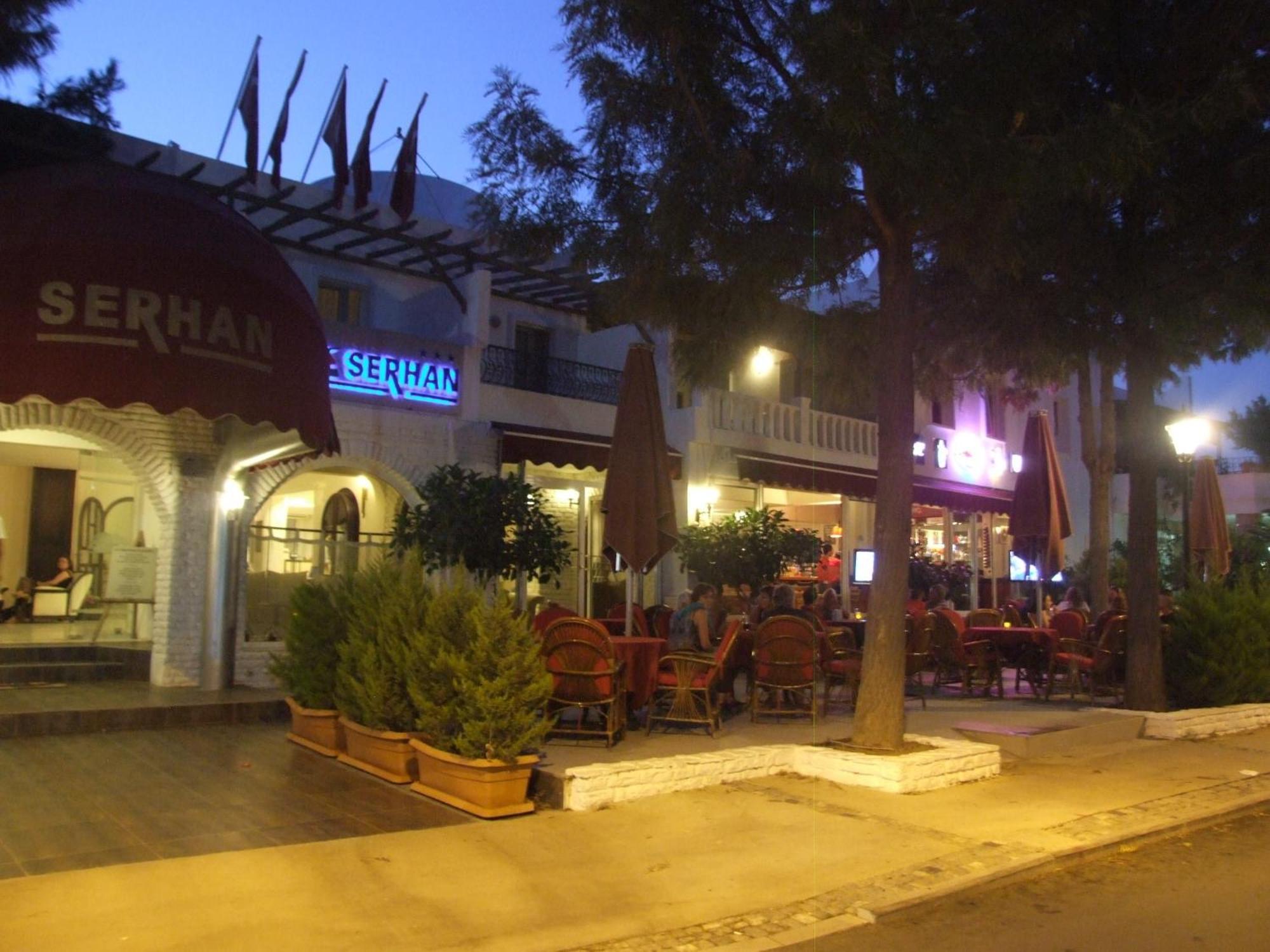 Serhan Hotel Gumbet Exterior photo