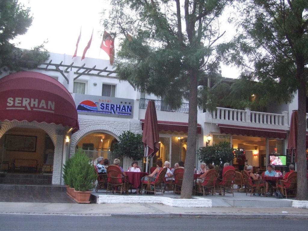 Serhan Hotel Gumbet Exterior photo