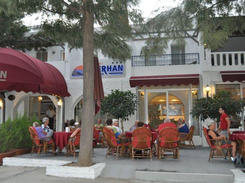 Serhan Hotel Gumbet Exterior photo