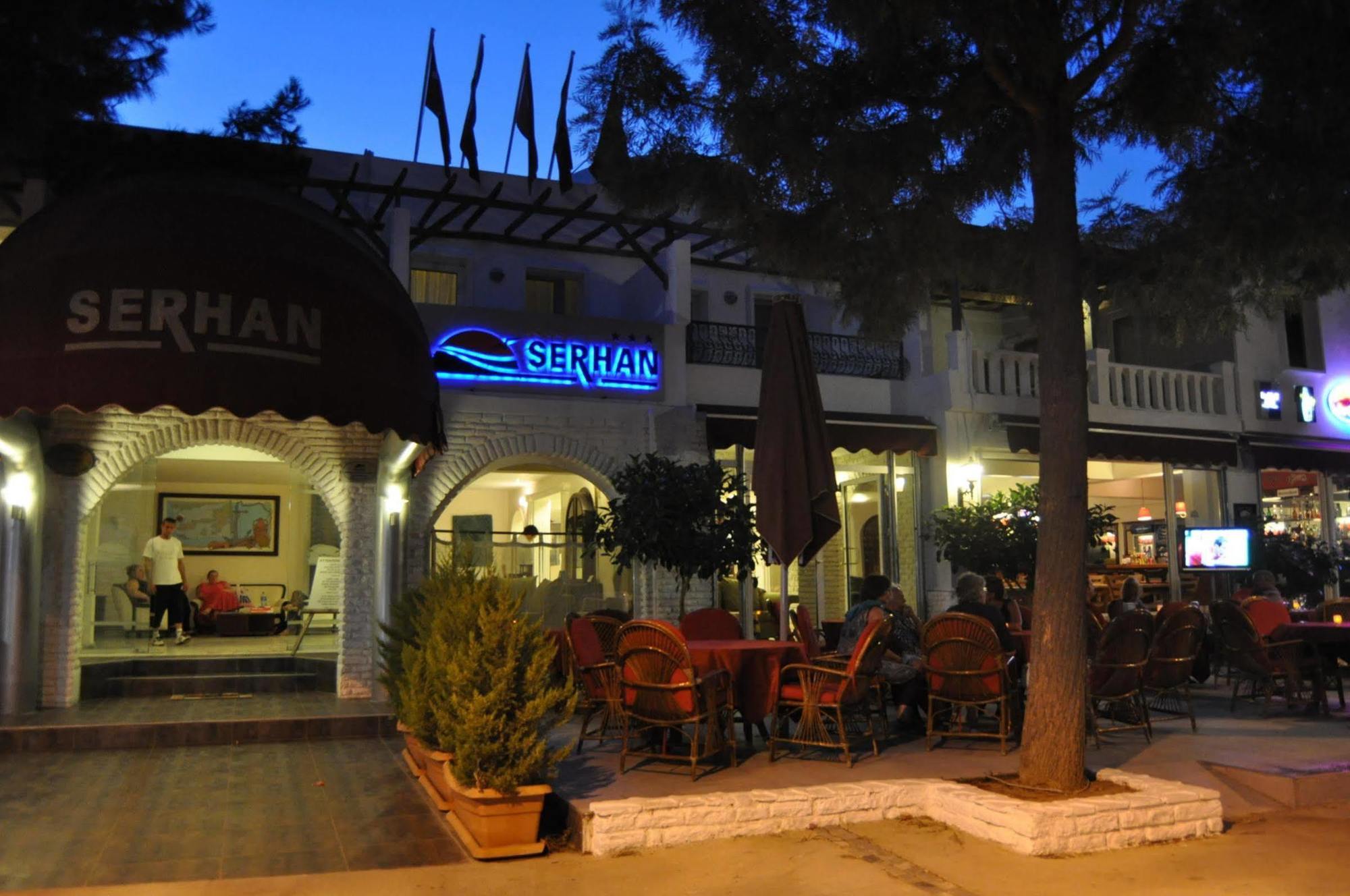 Serhan Hotel Gumbet Exterior photo