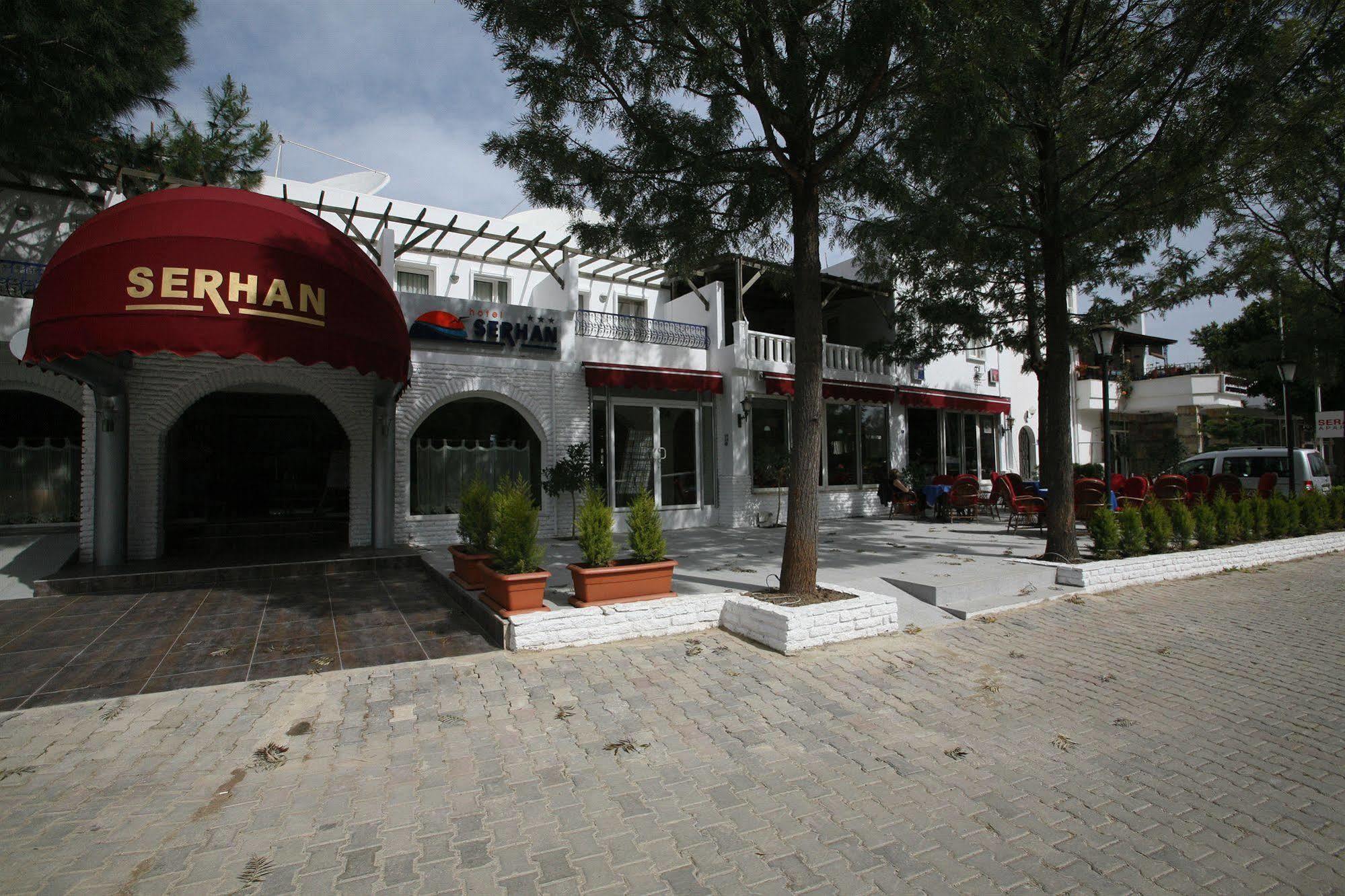 Serhan Hotel Gumbet Exterior photo